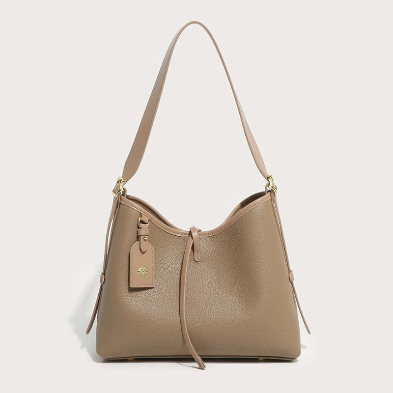 Tote torba za svakodnevnu upotrebu – europsko-američki retro stil, PU materijal, crossbody torba, unutarnji džep sa zipom i džep za telefon, magnetsko zatvaranje