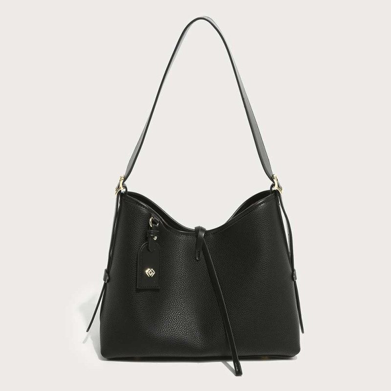 Tote torba za svakodnevnu upotrebu – europsko-američki retro stil, PU materijal, crossbody torba, unutarnji džep sa zipom i džep za telefon, magnetsko zatvaranje
