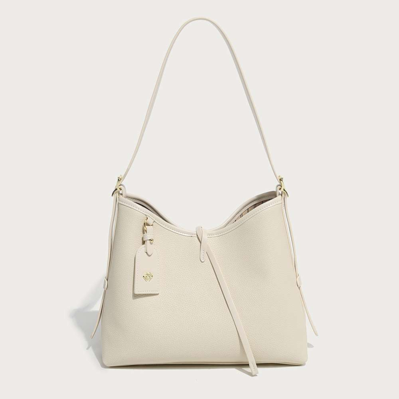 Tote torba za svakodnevnu upotrebu – europsko-američki retro stil, PU materijal, crossbody torba, unutarnji džep sa zipom i džep za telefon, magnetsko zatvaranje