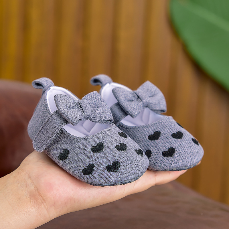 Princezine dječje cipele za bebe, prozračni pamuk gornji dio, Velcro kopčanje, za 12–36 mjeseci, proljeće–jesen, protuklizne potplate