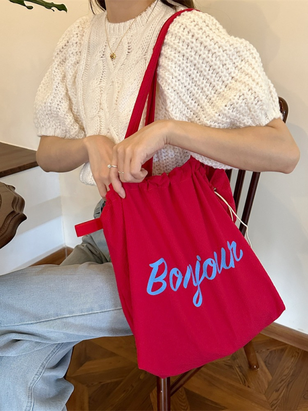 Poliesterska Tote torba, gradski stil, vertikalni kvadratni oblik, velika zapremina, otvoreni gornji dio, dvostruke naramenice (poliester; vertikalni kvadratni oblik; velika zapremina; otvoreni gornji dio; dvostruke naramenice)