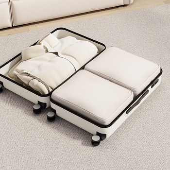 Geantă de depozitare a hainelor, formă cub, poliester, depozitare prin compresie, portabil pentru călătorii