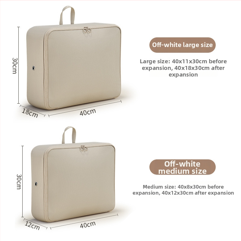 Geantă de depozitare a hainelor, formă cub, poliester, depozitare prin compresie, portabil pentru călătorii