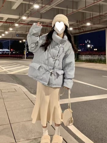 Púšový kabát s Chenille látkou, hrubý, obsah peria 51–55%, ultra krátka dĺžka ≤40 cm