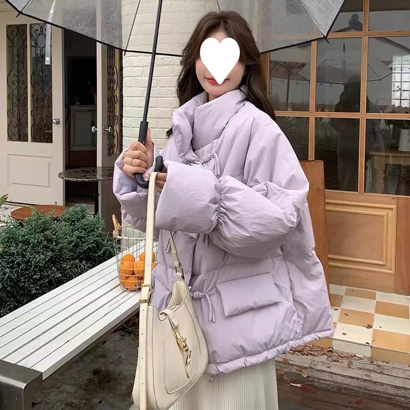 Púšový kabát s Chenille látkou, hrubý, obsah peria 51–55%, ultra krátka dĺžka ≤40 cm