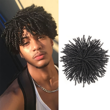 Dreadlock ekstenzija – sintetičko vlakno visoke temperature, kovrčava, mehanička obrada; model SW318-1B, Youju