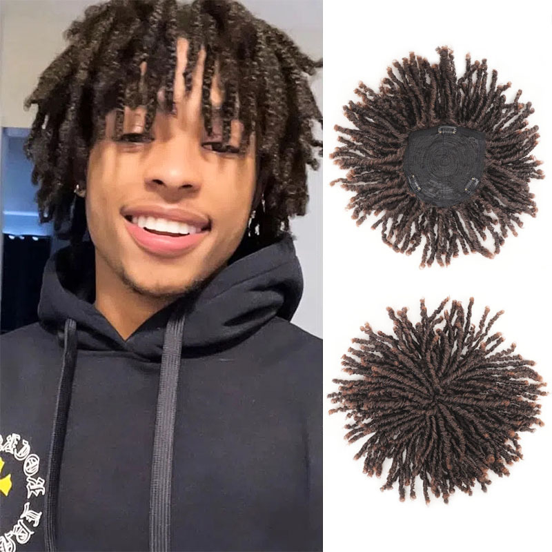 Dreadlock ekstenzija – sintetičko vlakno visoke temperature, kovrčava, mehanička obrada; model SW318-1B, Youju