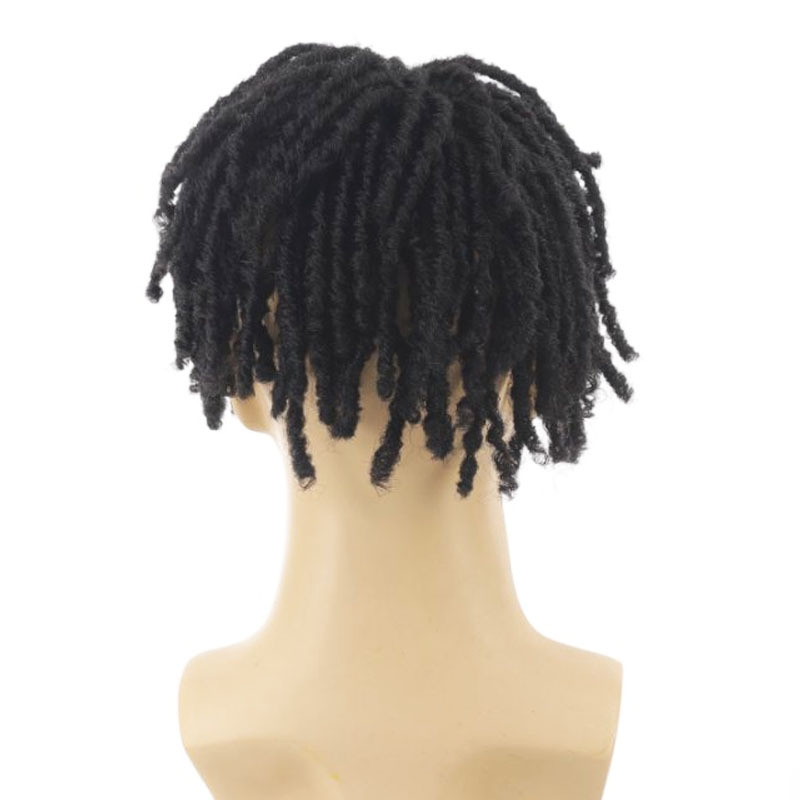 Dreadlock ekstenzija – sintetičko vlakno visoke temperature, kovrčava, mehanička obrada; model SW318-1B, Youju