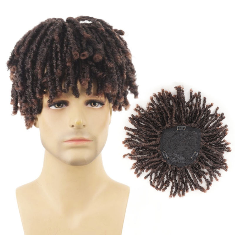 Dreadlock ekstenzija – sintetičko vlakno visoke temperature, kovrčava, mehanička obrada; model SW318-1B, Youju