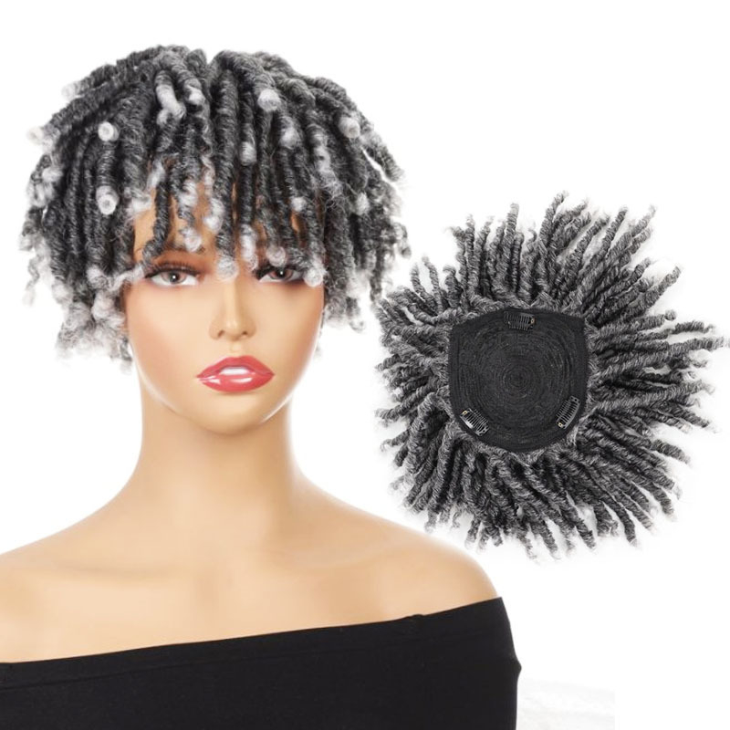 Dreadlock ekstenzija – sintetičko vlakno visoke temperature, kovrčava, mehanička obrada; model SW318-1B, Youju