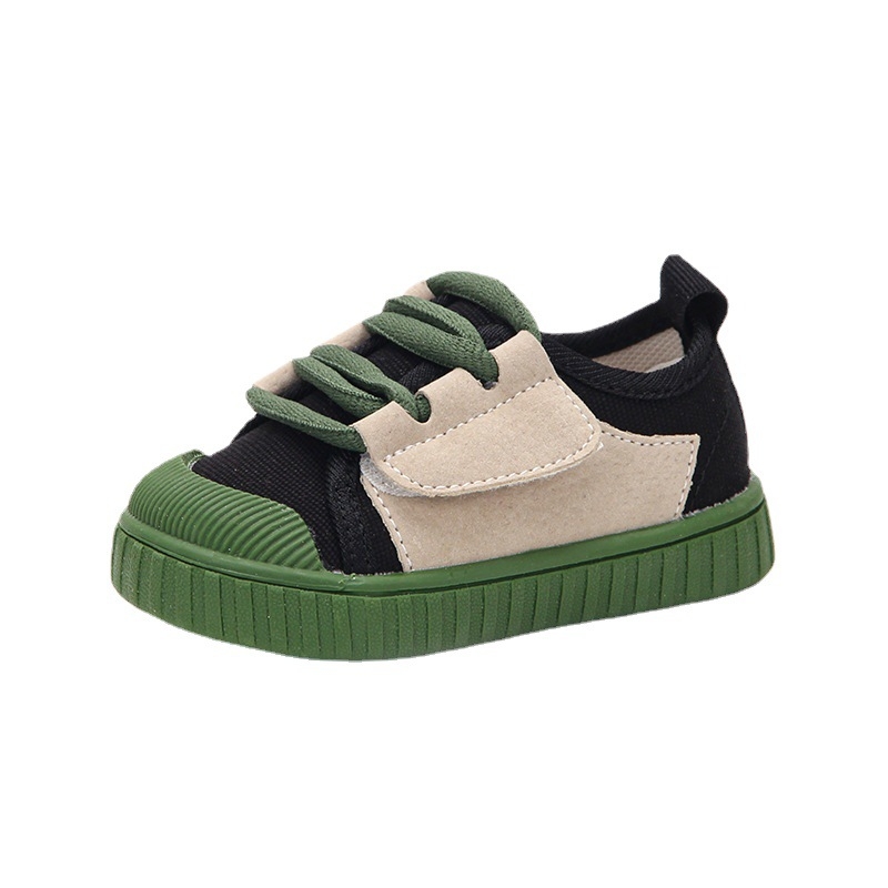 Dječje tenisice od platna s Velcro zatvaračem, unisex, za djecu 12–36 mjeseci, proljeće/jesen