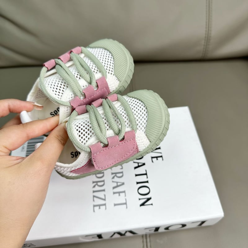 Dječje tenisice od platna s Velcro zatvaračem, unisex, za djecu 12–36 mjeseci, proljeće/jesen