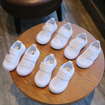 Pantofi de copii din pânză cu Velcro, respirabili, antiderapanti, talpă joasă, unisex, pentru copii 1–12 ani