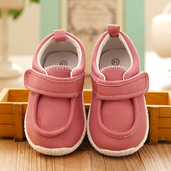 Dječje platnene tenisice s Velcro zatvaranjem, protuklizni potplat, niski gornji dio, EVA uložak, mrežasta podstava