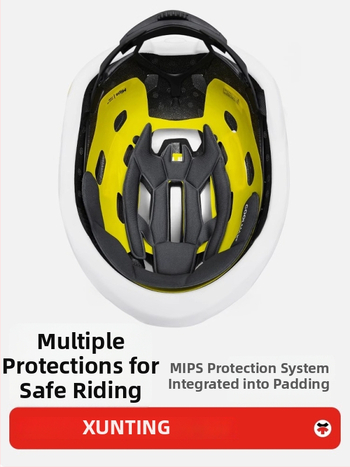 Thunder EPS kerékpáros sisak felnőttieknek – uniszex fél sisak hegyi és országúti bringázáshoz, légáteresztő, biztonsági felszerelés