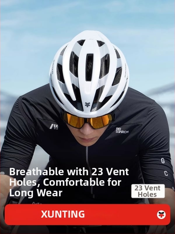 Thunder EPS kerékpáros sisak felnőttieknek – uniszex fél sisak hegyi és országúti bringázáshoz, légáteresztő, biztonsági felszerelés