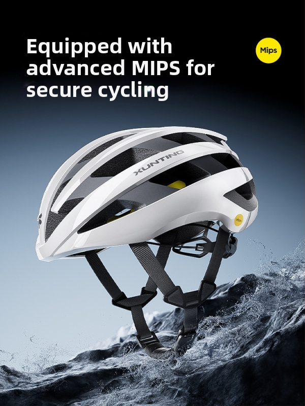 Thunder EPS kerékpáros sisak felnőttieknek – uniszex fél sisak hegyi és országúti bringázáshoz, légáteresztő, biztonsági felszerelés