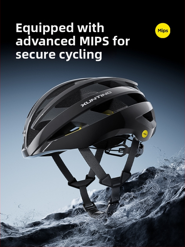 Thunder EPS kerékpáros sisak felnőttieknek – uniszex fél sisak hegyi és országúti bringázáshoz, légáteresztő, biztonsági felszerelés