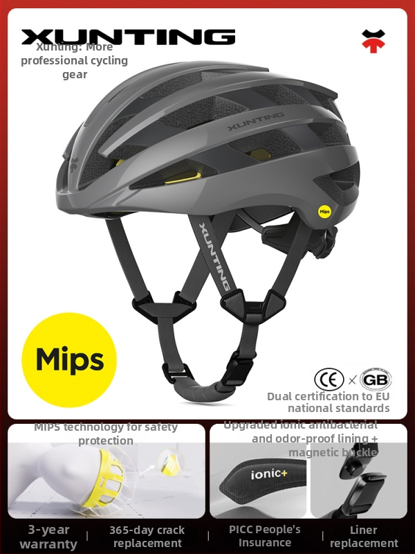 Thunder EPS kerékpáros sisak felnőttieknek – uniszex fél sisak hegyi és országúti bringázáshoz, légáteresztő, biztonsági felszerelés