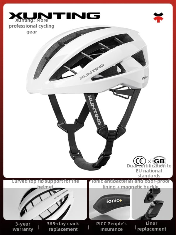 Thunder EPS kerékpáros sisak felnőttieknek – uniszex fél sisak hegyi és országúti bringázáshoz, légáteresztő, biztonsági felszerelés