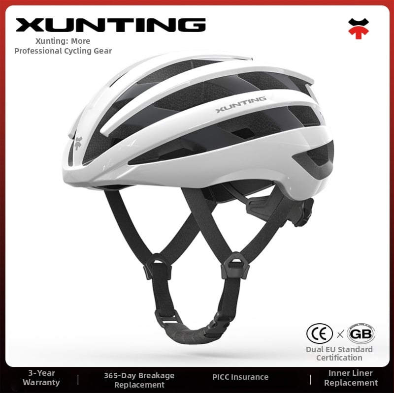 Thunder EPS kerékpáros sisak felnőttieknek – uniszex fél sisak hegyi és országúti bringázáshoz, légáteresztő, biztonsági felszerelés