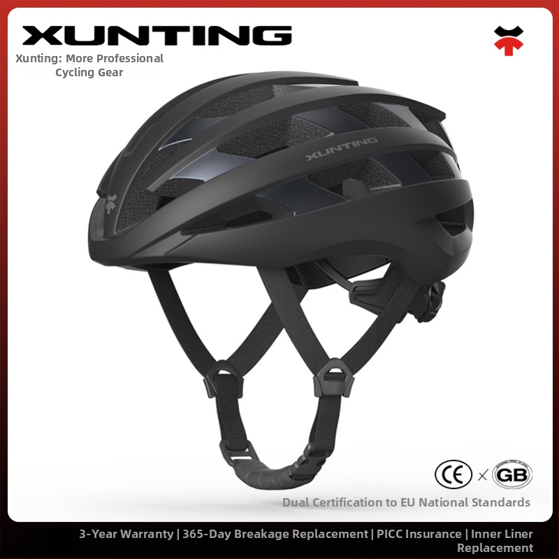 Thunder EPS kerékpáros sisak felnőttieknek – uniszex fél sisak hegyi és országúti bringázáshoz, légáteresztő, biztonsági felszerelés