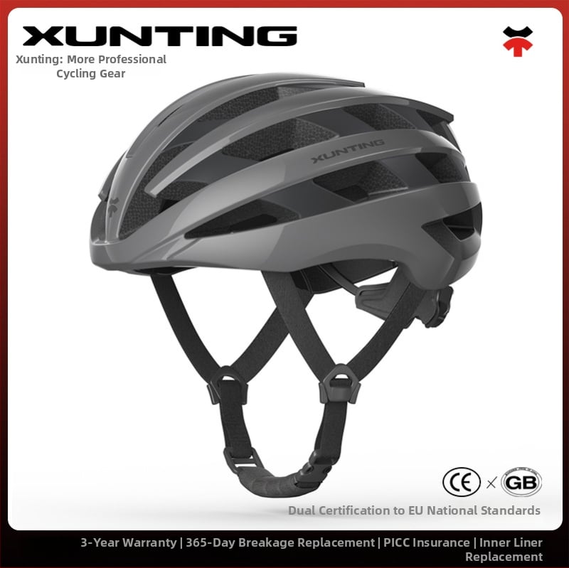 Thunder EPS kerékpáros sisak felnőttieknek – uniszex fél sisak hegyi és országúti bringázáshoz, légáteresztő, biztonsági felszerelés