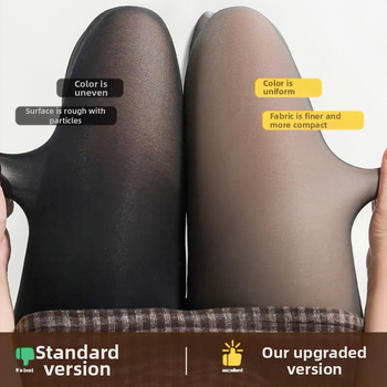 Νάιλον καλσόν με σχήμα, αντί σκίσιμο, μπικίνι γασέτ, μεσαίο πάχος