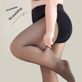 Νάιλον καλσόν με σχήμα, αντί σκίσιμο, μπικίνι γασέτ, μεσαίο πάχος