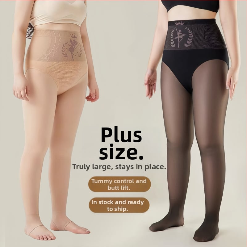 Νάιλον καλσόν με σχήμα, αντί σκίσιμο, μπικίνι γασέτ, μεσαίο πάχος