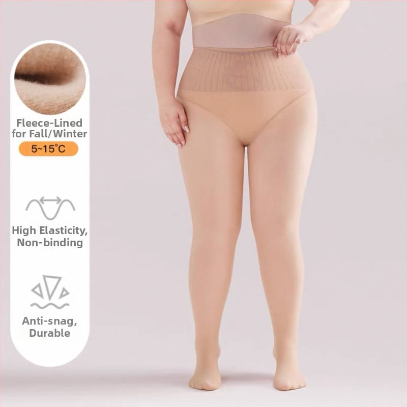 Νάιλον καλσόν με σχήμα, αντί σκίσιμο, μπικίνι γασέτ, μεσαίο πάχος