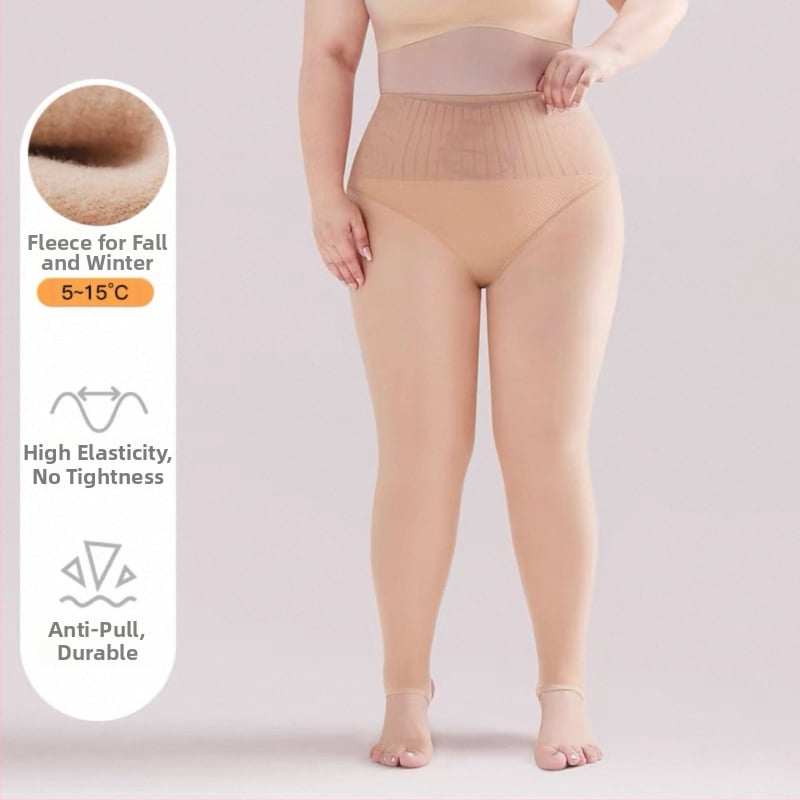 Νάιλον καλσόν με σχήμα, αντί σκίσιμο, μπικίνι γασέτ, μεσαίο πάχος