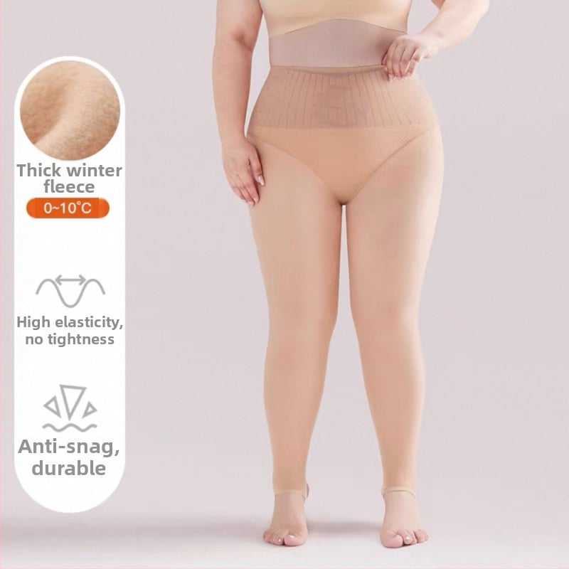 Νάιλον καλσόν με σχήμα, αντί σκίσιμο, μπικίνι γασέτ, μεσαίο πάχος