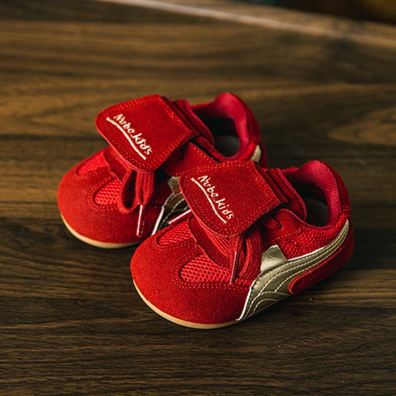 Dječje sportske tenisice – unisex, Velcro zatvaranje, gornjište od mikrovlakana, sportski stil, protuklizna potplat, zadržavaju toplinu (jesen 2024)