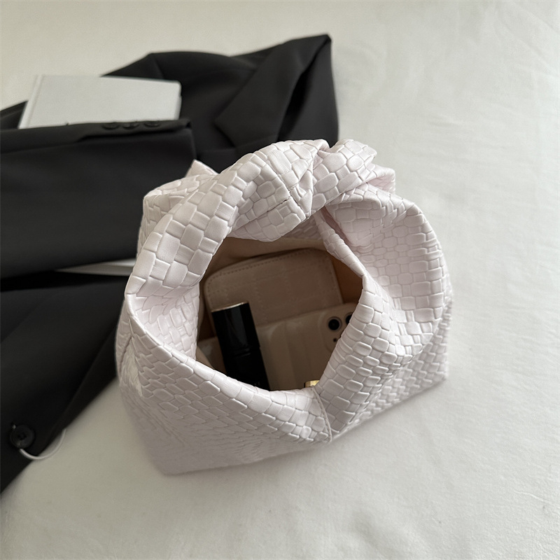 Ženska Dumpling torba, PU materijal, horizontalno kvadratnog oblika, magnetska kopča, poliester podstava, urbani stil