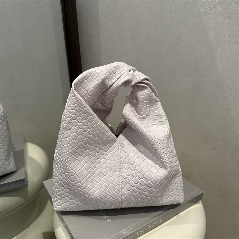 Ženska Dumpling torba, PU materijal, horizontalno kvadratnog oblika, magnetska kopča, poliester podstava, urbani stil