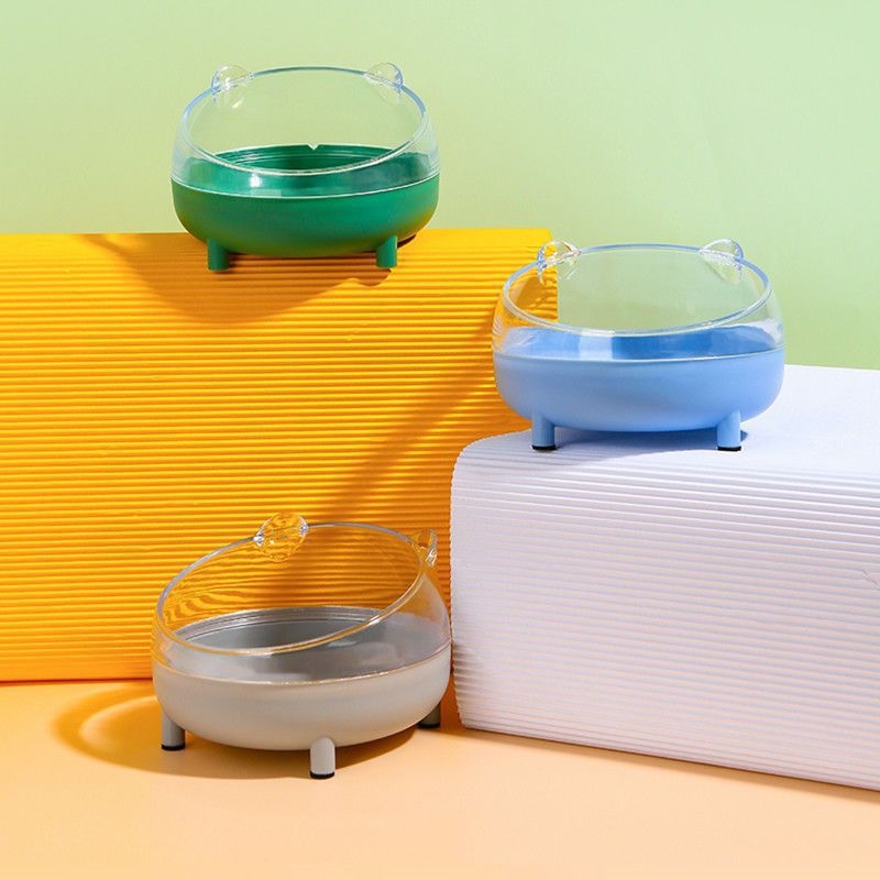 Είδη Διατροφής για Κατοικίδια — κεραμικό μπολ φαγητού κατά της ανατροπής για χάμστερ και τροφοδότης από ανοξείδωτο χάλυβα για μικρά ζώα