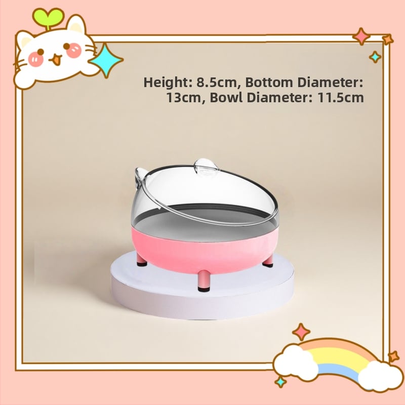 Είδη Διατροφής για Κατοικίδια — κεραμικό μπολ φαγητού κατά της ανατροπής για χάμστερ και τροφοδότης από ανοξείδωτο χάλυβα για μικρά ζώα