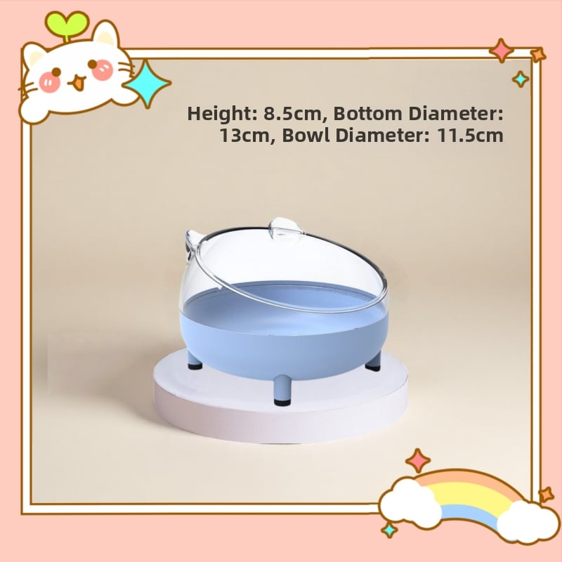 Είδη Διατροφής για Κατοικίδια — κεραμικό μπολ φαγητού κατά της ανατροπής για χάμστερ και τροφοδότης από ανοξείδωτο χάλυβα για μικρά ζώα