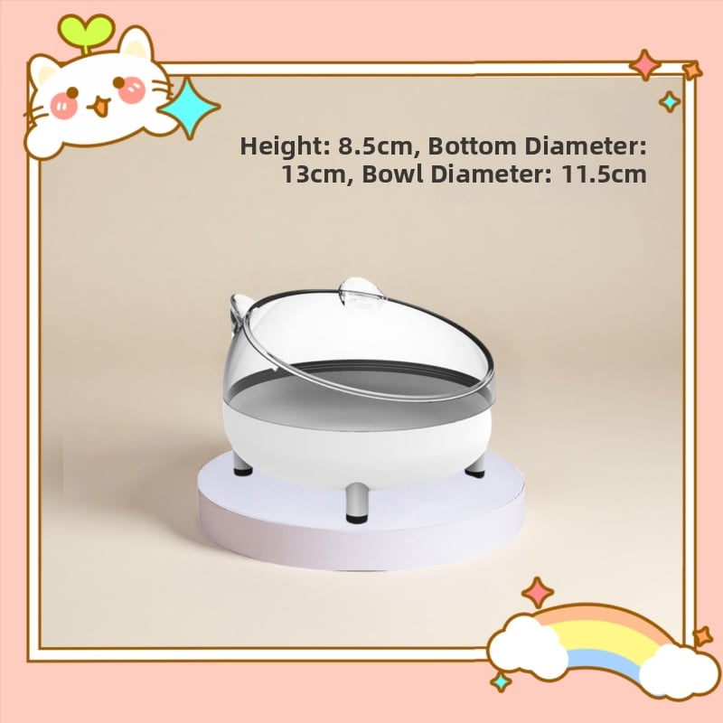 Είδη Διατροφής για Κατοικίδια — κεραμικό μπολ φαγητού κατά της ανατροπής για χάμστερ και τροφοδότης από ανοξείδωτο χάλυβα για μικρά ζώα