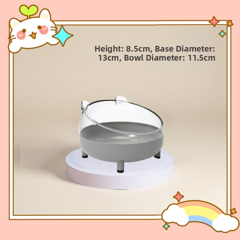 Είδη Διατροφής για Κατοικίδια — κεραμικό μπολ φαγητού κατά της ανατροπής για χάμστερ και τροφοδότης από ανοξείδωτο χάλυβα για μικρά ζώα