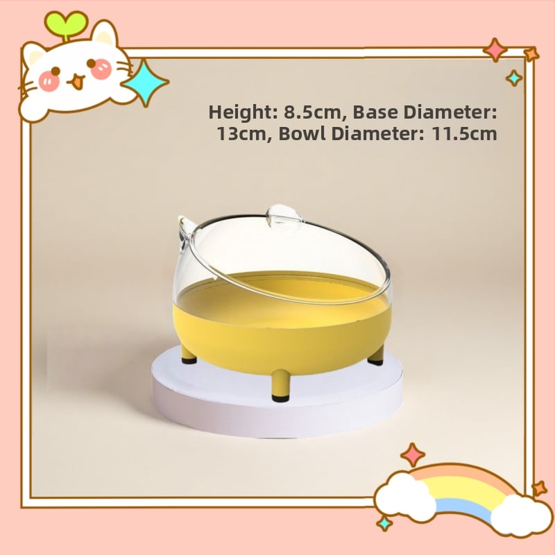 Είδη Διατροφής για Κατοικίδια — κεραμικό μπολ φαγητού κατά της ανατροπής για χάμστερ και τροφοδότης από ανοξείδωτο χάλυβα για μικρά ζώα