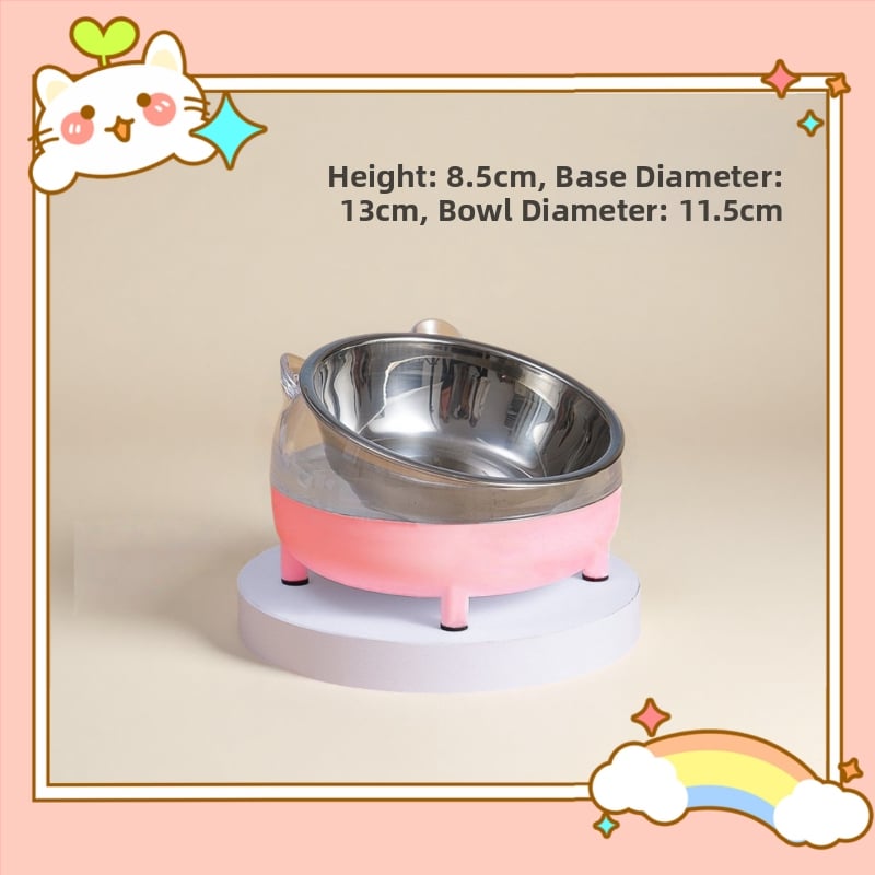 Είδη Διατροφής για Κατοικίδια — κεραμικό μπολ φαγητού κατά της ανατροπής για χάμστερ και τροφοδότης από ανοξείδωτο χάλυβα για μικρά ζώα