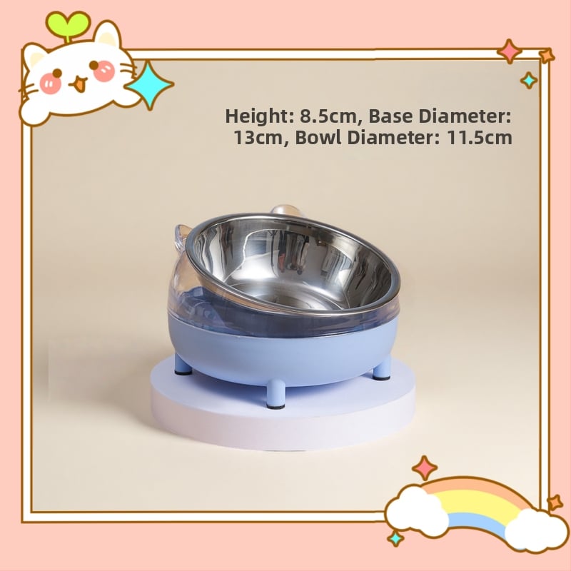 Είδη Διατροφής για Κατοικίδια — κεραμικό μπολ φαγητού κατά της ανατροπής για χάμστερ και τροφοδότης από ανοξείδωτο χάλυβα για μικρά ζώα