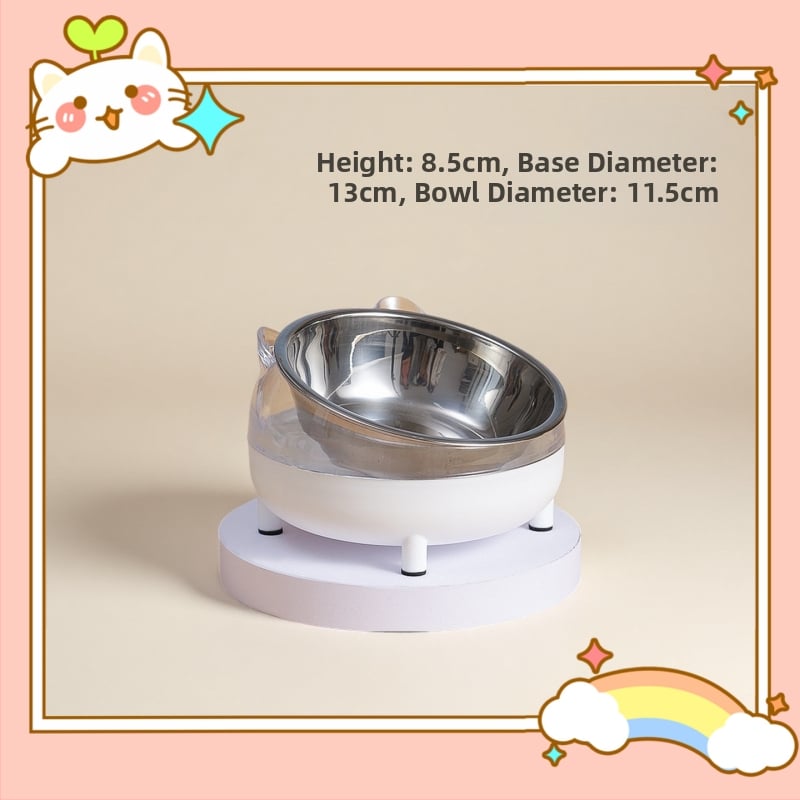 Είδη Διατροφής για Κατοικίδια — κεραμικό μπολ φαγητού κατά της ανατροπής για χάμστερ και τροφοδότης από ανοξείδωτο χάλυβα για μικρά ζώα