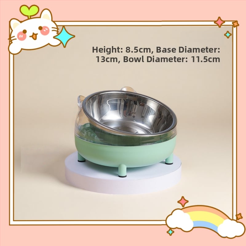 Είδη Διατροφής για Κατοικίδια — κεραμικό μπολ φαγητού κατά της ανατροπής για χάμστερ και τροφοδότης από ανοξείδωτο χάλυβα για μικρά ζώα