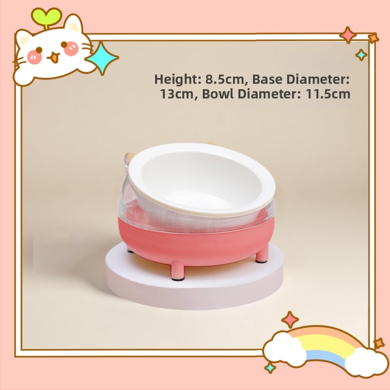 Είδη Διατροφής για Κατοικίδια — κεραμικό μπολ φαγητού κατά της ανατροπής για χάμστερ και τροφοδότης από ανοξείδωτο χάλυβα για μικρά ζώα