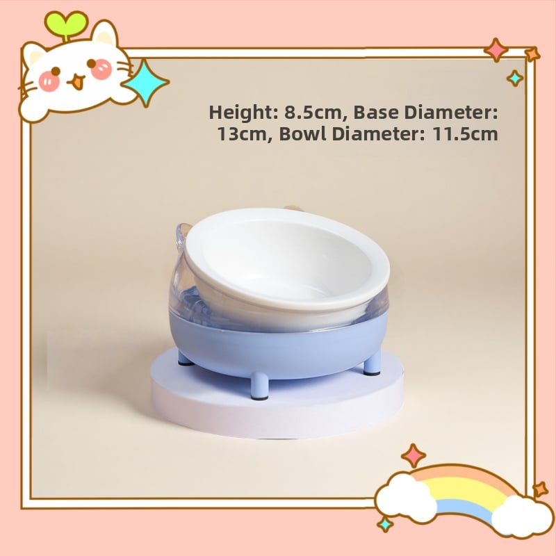 Είδη Διατροφής για Κατοικίδια — κεραμικό μπολ φαγητού κατά της ανατροπής για χάμστερ και τροφοδότης από ανοξείδωτο χάλυβα για μικρά ζώα