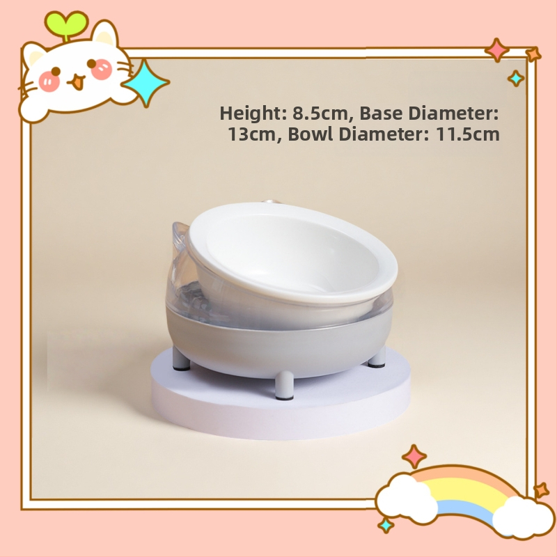 Είδη Διατροφής για Κατοικίδια — κεραμικό μπολ φαγητού κατά της ανατροπής για χάμστερ και τροφοδότης από ανοξείδωτο χάλυβα για μικρά ζώα