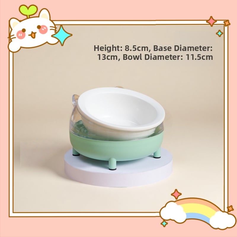 Είδη Διατροφής για Κατοικίδια — κεραμικό μπολ φαγητού κατά της ανατροπής για χάμστερ και τροφοδότης από ανοξείδωτο χάλυβα για μικρά ζώα